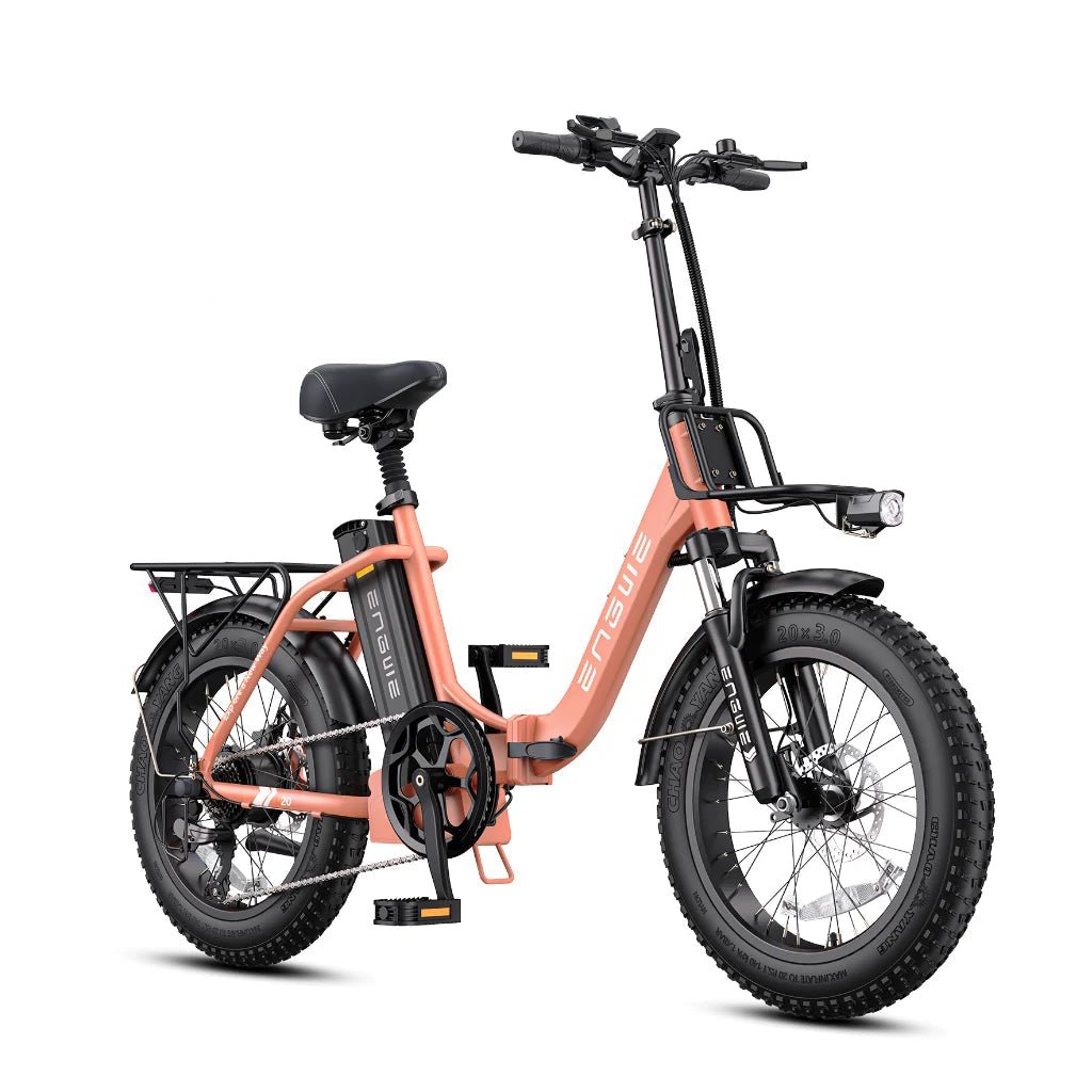 ENGWE L20 750W 20 - Inch Folding City E - Bike - The Wright Bikes